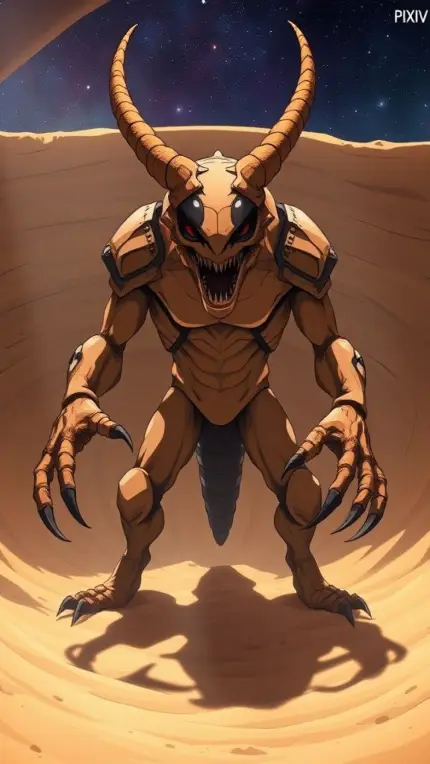 Ant-Lion Devil