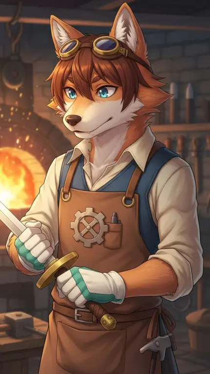 The Forest Blacksmith