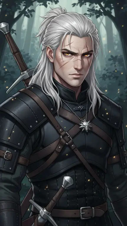 Geralt of Rivia Abtruse