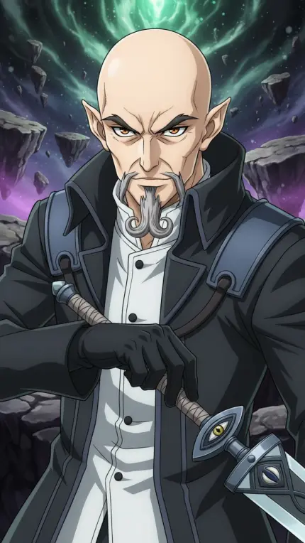 Master Xehanort Darkness Garb