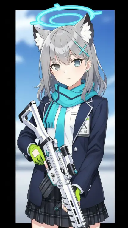 Shiroko Sunaookami