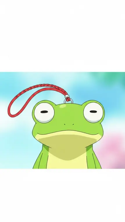 Gero Froggie The Mascot