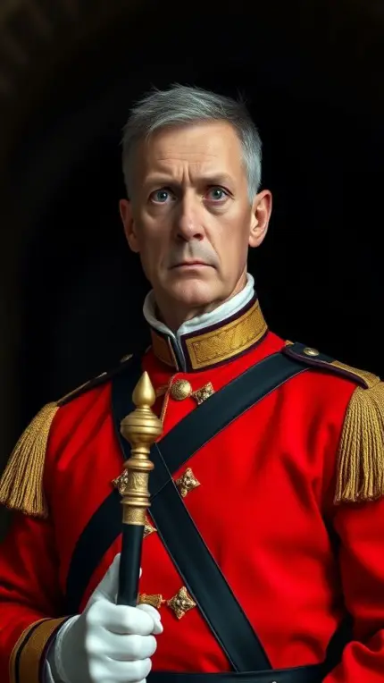 The Guard at the Tower of Lond
