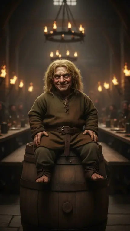 Sir Gareths Dwarf