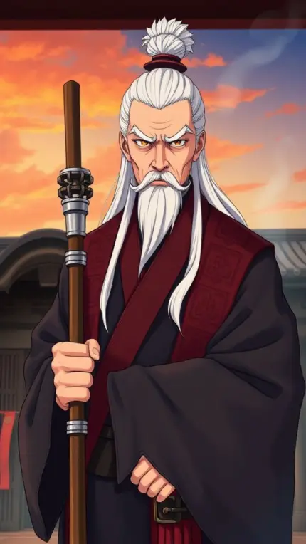 Elder Mu Jin-hu