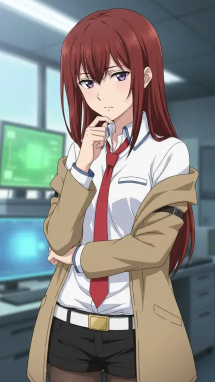 Kurisu Makise Assistant