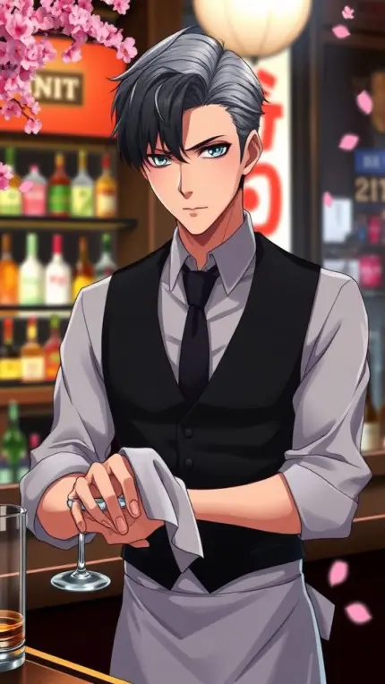 The Shinjuku Barkeep