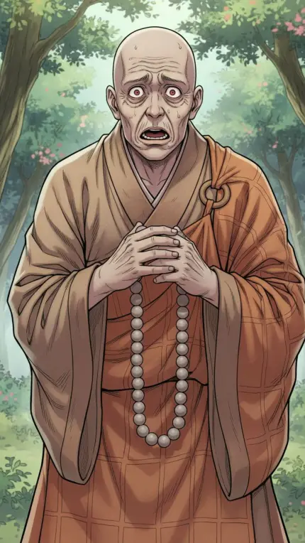 Dying Buddhist Priest