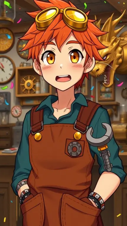Takumi the Gear-Grinder