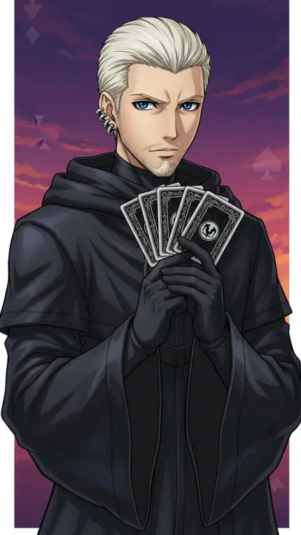 Luxord The Gamblers Spirit