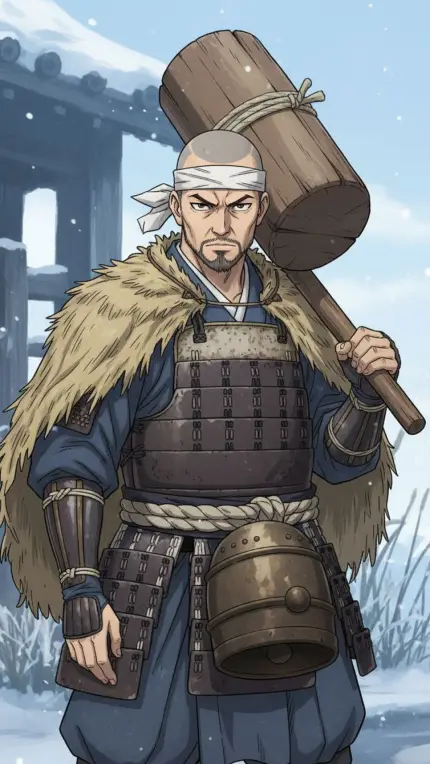 Ashina Soldier Bell-Hitter
