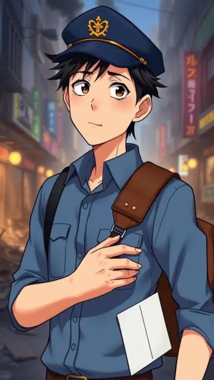 Saitamas Postman