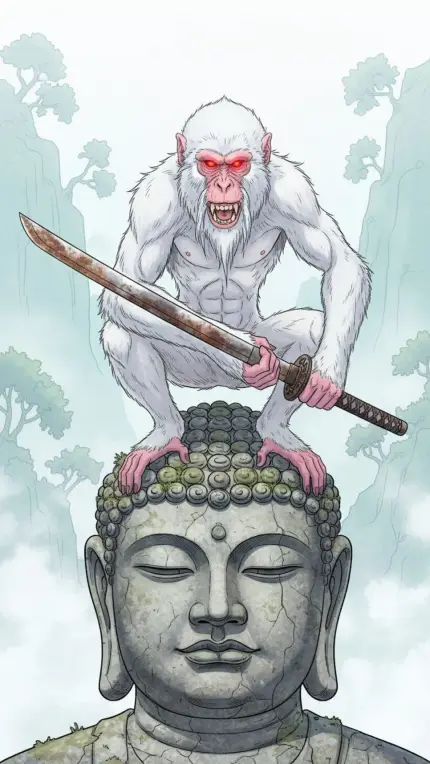 Sunken Valley Monkey