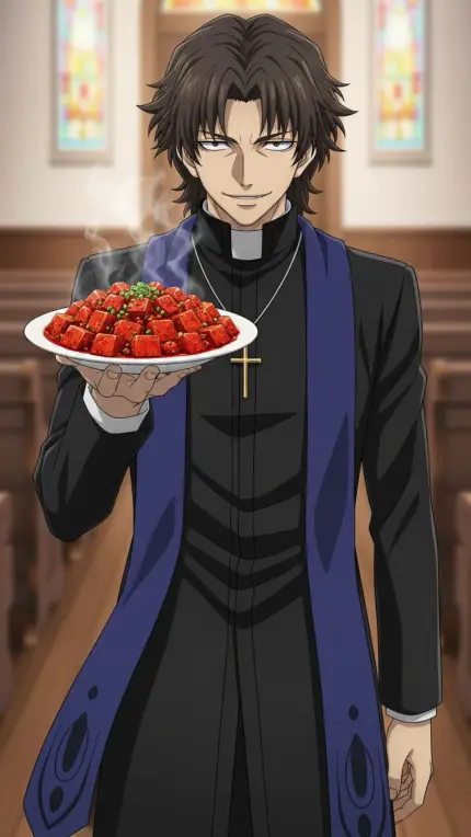 Kotomine Kirei Rasputin