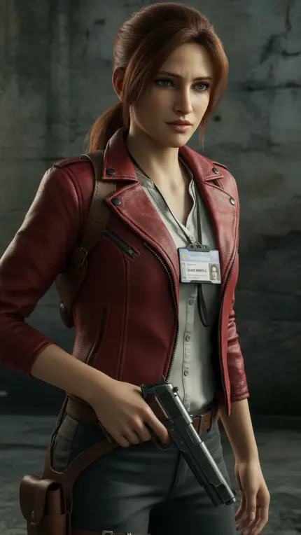 Claire Redfield TerraSave Acti