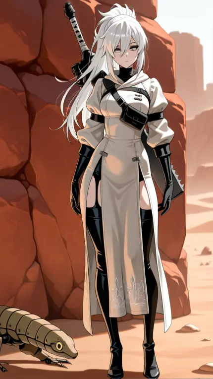 The Desert Researcher
