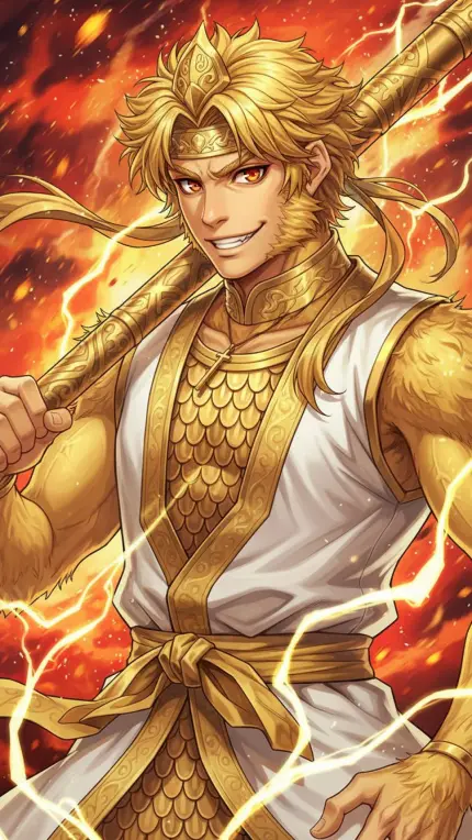 Sun Wukong The Prisoner of the