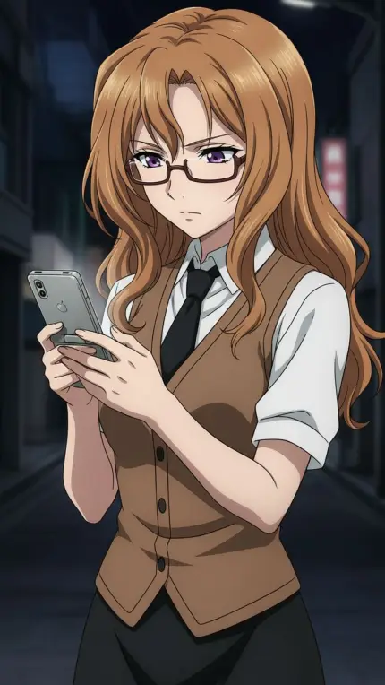 Moeka Kiryu The Silent Reporte
