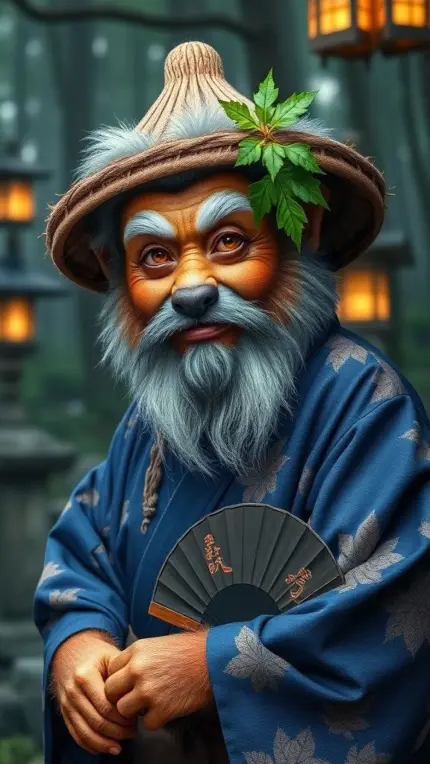 Yashimano Hage-tanuki