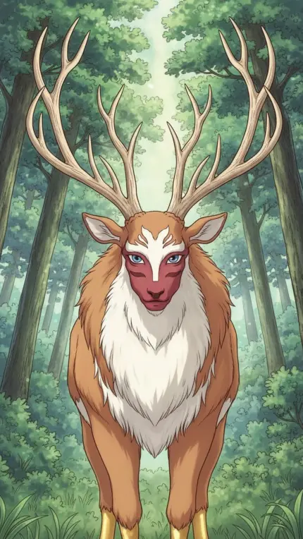 The King of the Forest