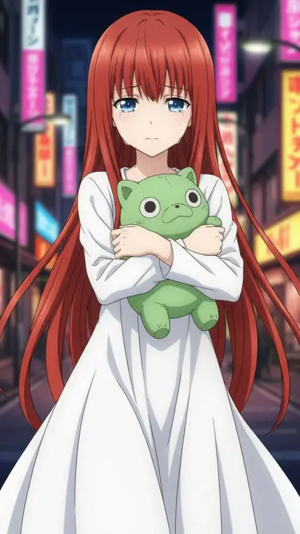 Kagari Shiina The Child
