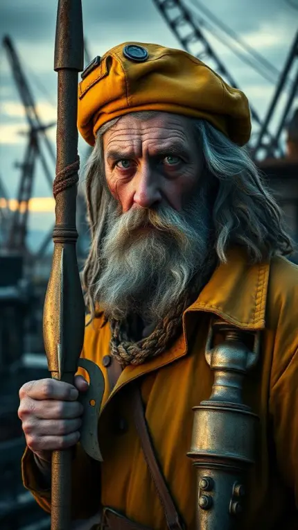 Captain Peleg