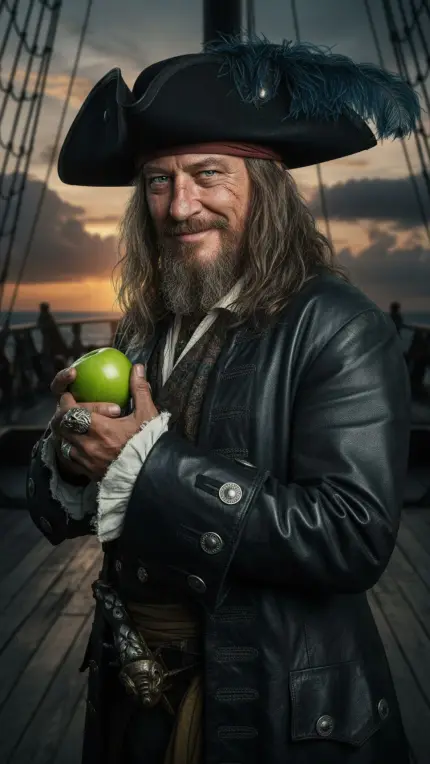 Captain Barbossa