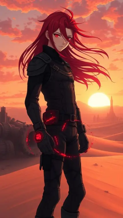 The Red-Haired Man