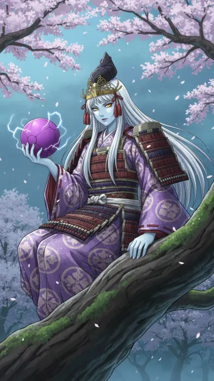 Okami Leader Shizuka