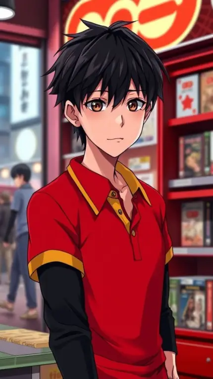 The DVD Rental Clerk