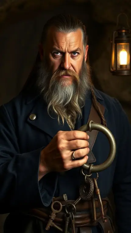 Captain Teagues Jailer