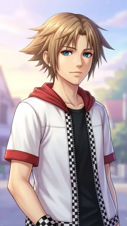 Roxas Twilight Town Resident