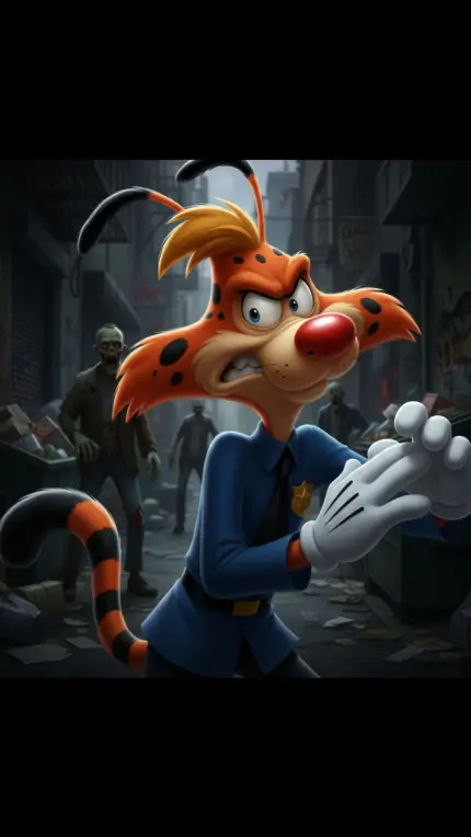 Bonkers D Bobcat