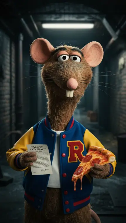 Rizzo the Rat
