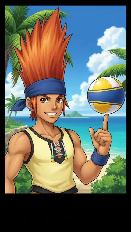 Wakka Destiny Islands