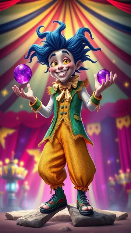 Kojo the Gravity-Jester