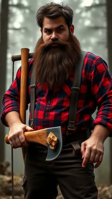 Lumberjack Joe
