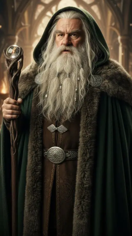 Gimlis Father Glóin
