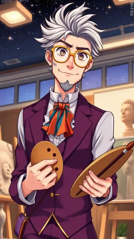 The Eden College Art Teacher