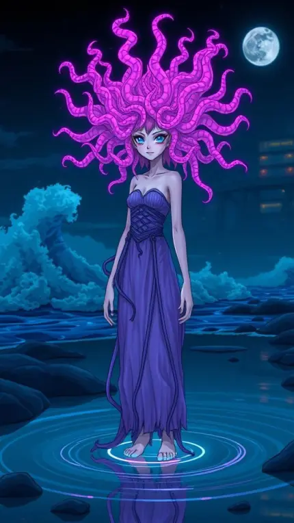 Sea Anemone Devil