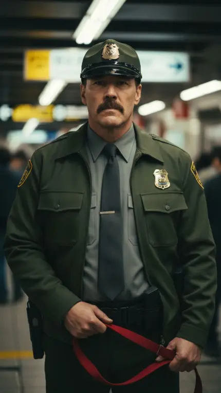 The Tokyo Subway Guard