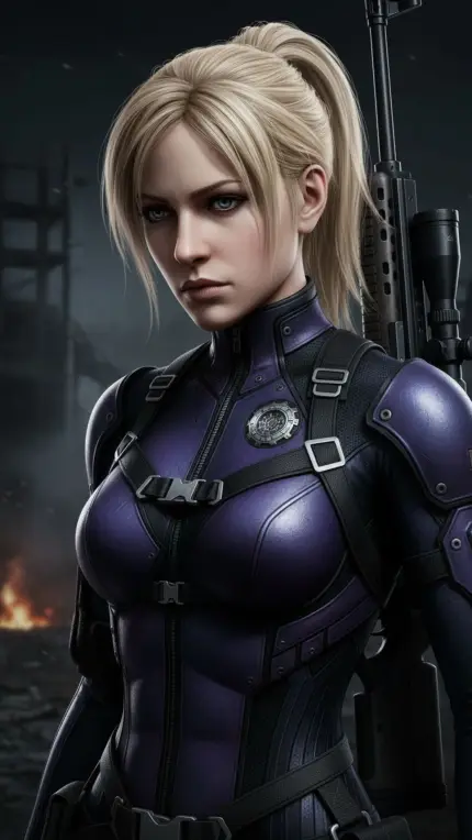 Jill Valentine Battlesuit