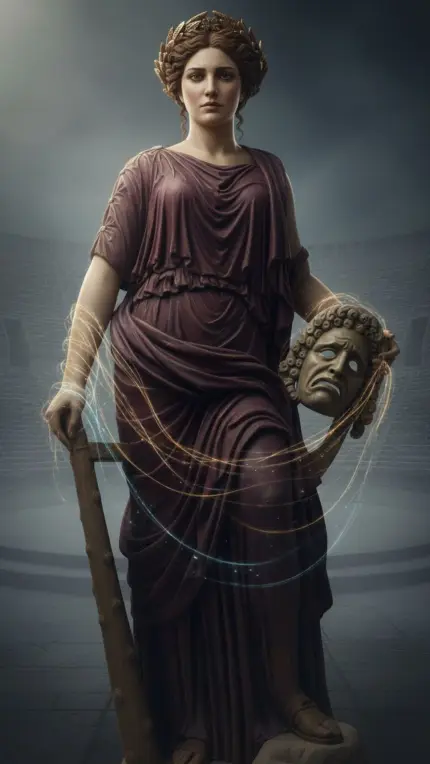 The Muse Melpomene