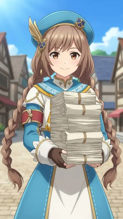 Chichae the Quest Clerk