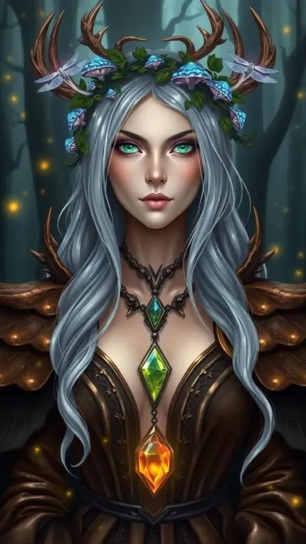 The Lady of the Forest Sauvage