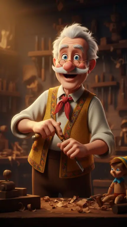 Mister Geppetto