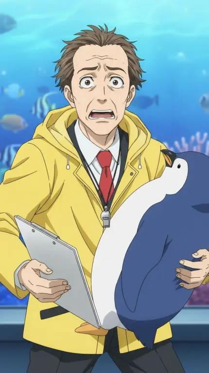 The Penguin Park Attendant