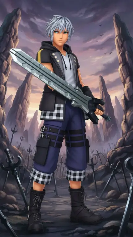 Riku Kingdom Hearts III