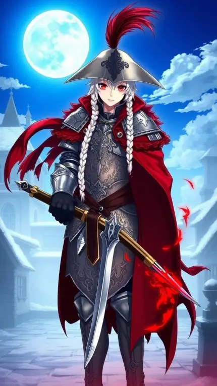 Chikage Hunter of Crow