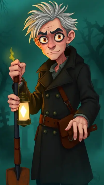 The Graveyard Caretaker